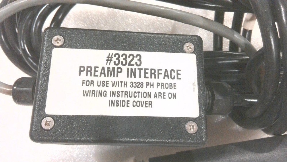 AMERICAN SIGMA 3323 PREAMP INTERFACE FOR USE WITH AS-3328 PH PROBE
