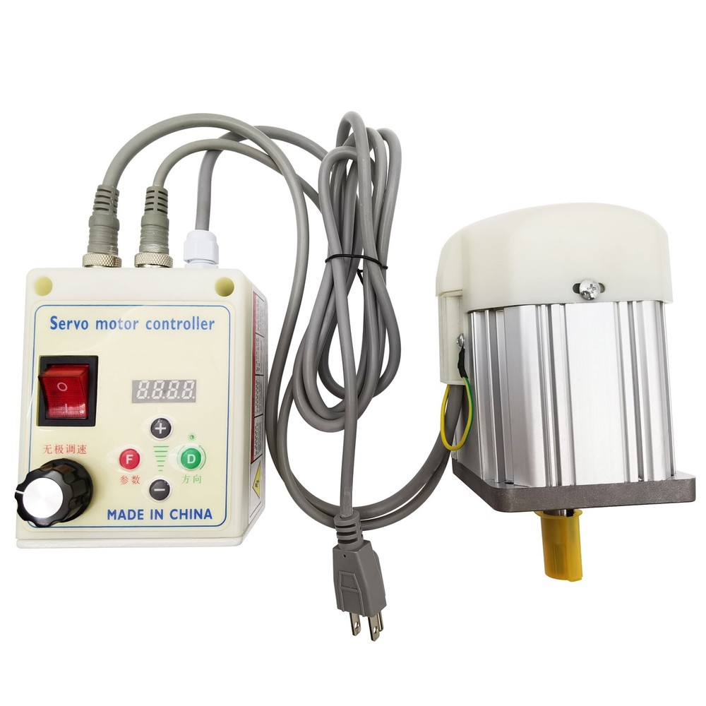 Industrial Dc Brushless Sewing Machine Electric Servo Motor & Controller Driver
