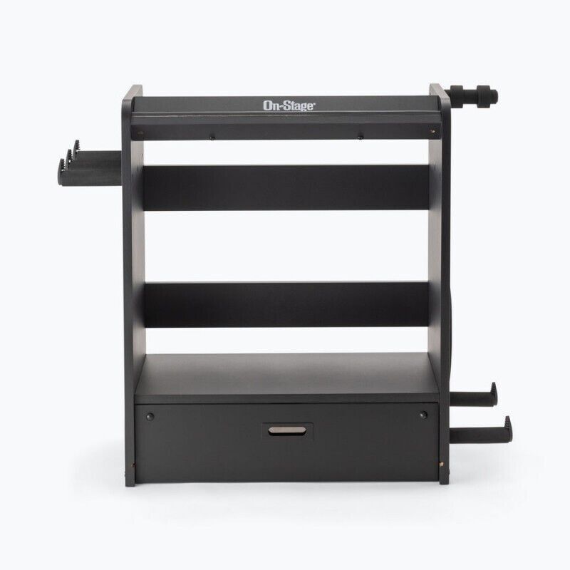 On-Stage GWS5000B Guitar Workstation - Black