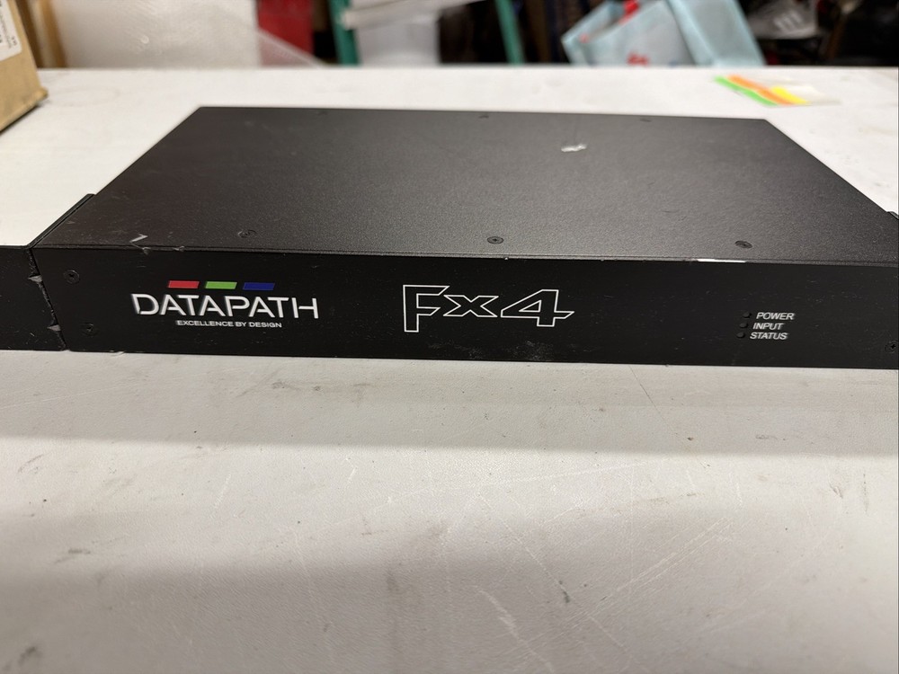 DATAPATH Fx4 Display Controller with Four HDMI Port Outputs