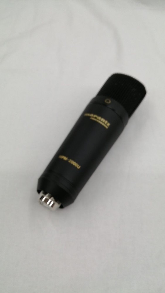 MARANTZ USB Condenser Microphone MPM-2000U Used