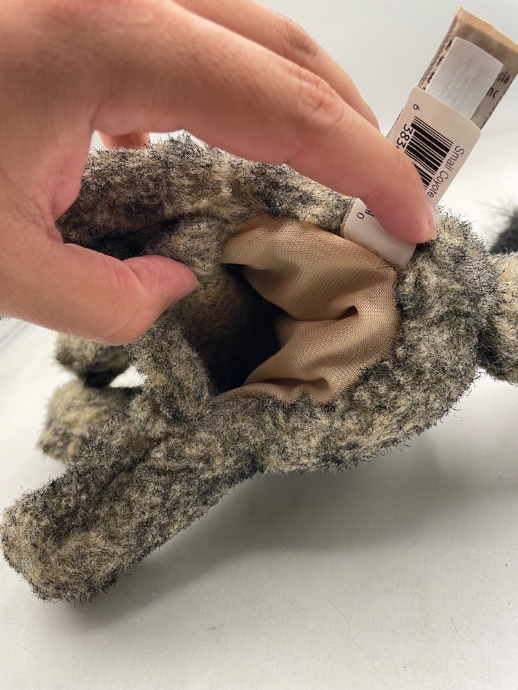 Folkmanis Small Coyote Hand Puppet Plush