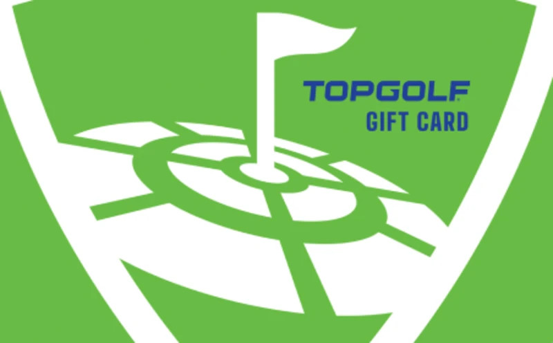 $100 TopGolf Gift Card
