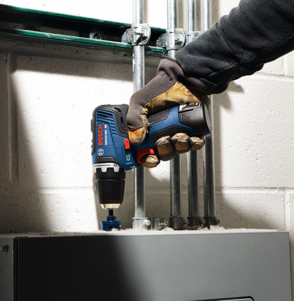 Bosch 12V Max 3/8 Inch Drill/driver Kit, Refurbished