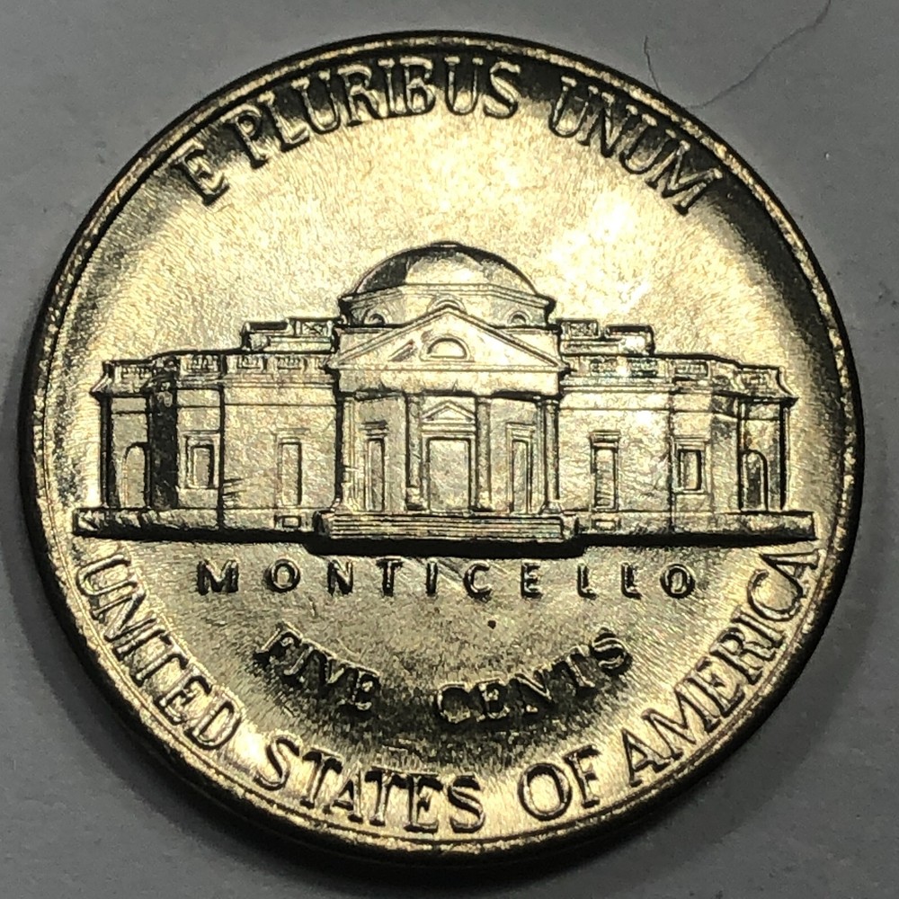1994 D - Jefferson 5 cent - Uncirculated