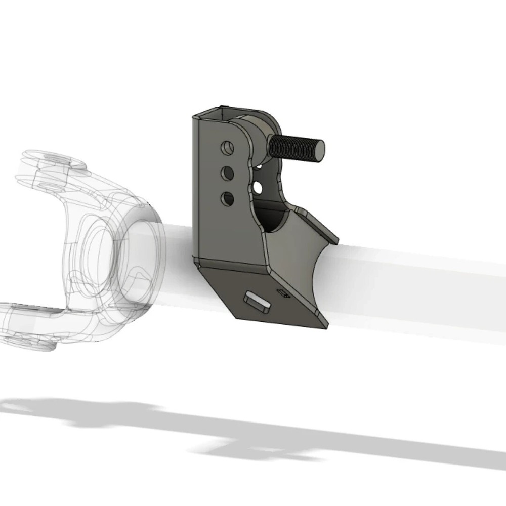 OFFROAD ANONYMOUS Offset Adjustable Axle Panhard Bracket