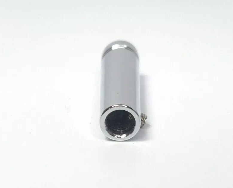 Set(10) Clear Toggle Switch Extension 1-7/8 Long, Chrome Metal For Peterbilt