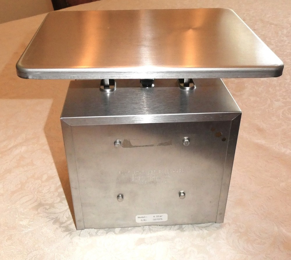 Edlund RM-5 Restaurant Portion Scale Mechanical 5 lb 7" x 8 3/4" Platform