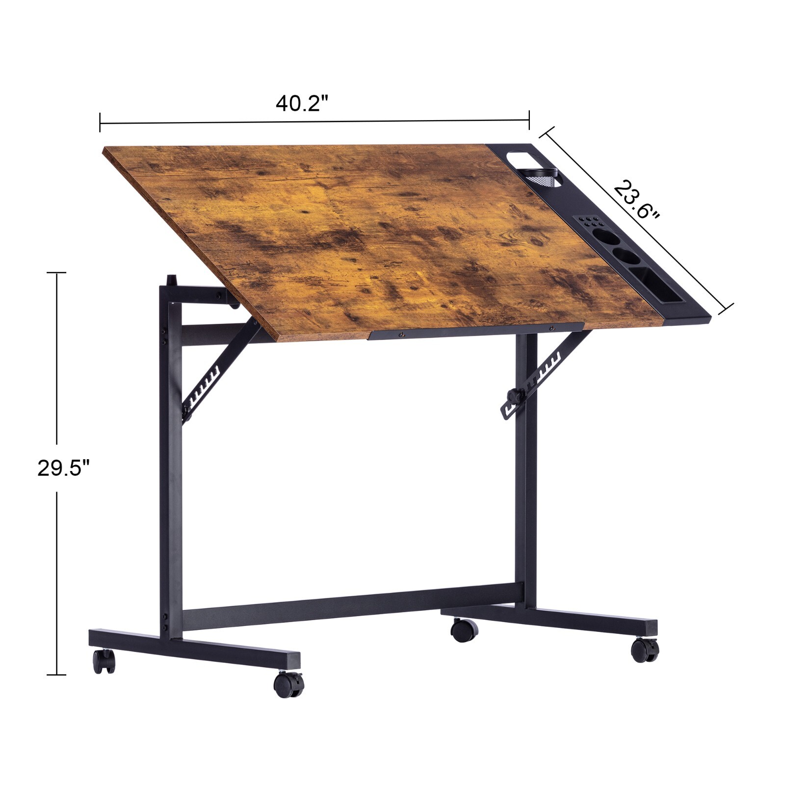 Drafting Table Tilting Tabletop Art Craft Desk Home Office Study Work Station