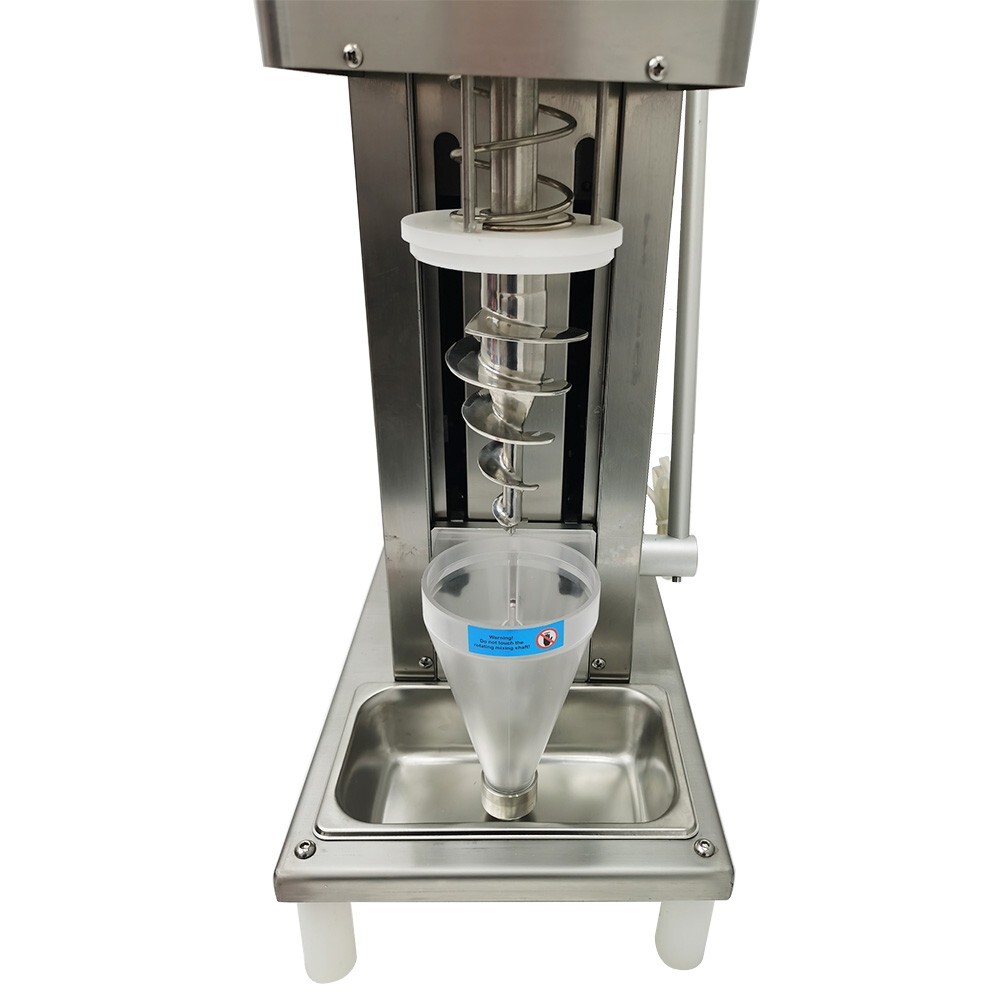 110V Frozen Yogurt Blending Machine, Yogurt Milkshake Ice Cream Mixing Machine