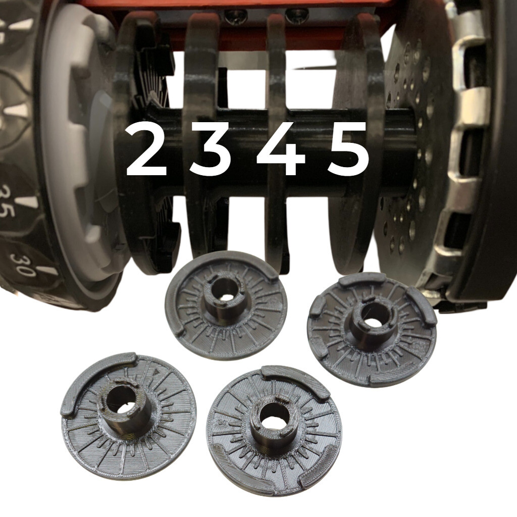Replacement Discs for Bowflex SelectTech 552 Series 2 - #2, #3, #4, #5