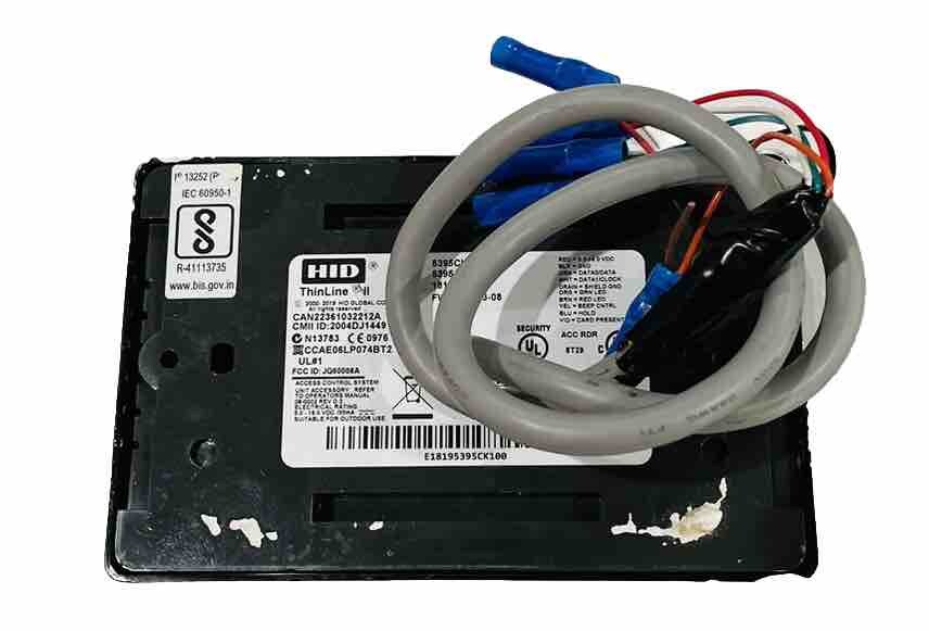 HID 5395CK100 Proximity Card Access Reader - Black