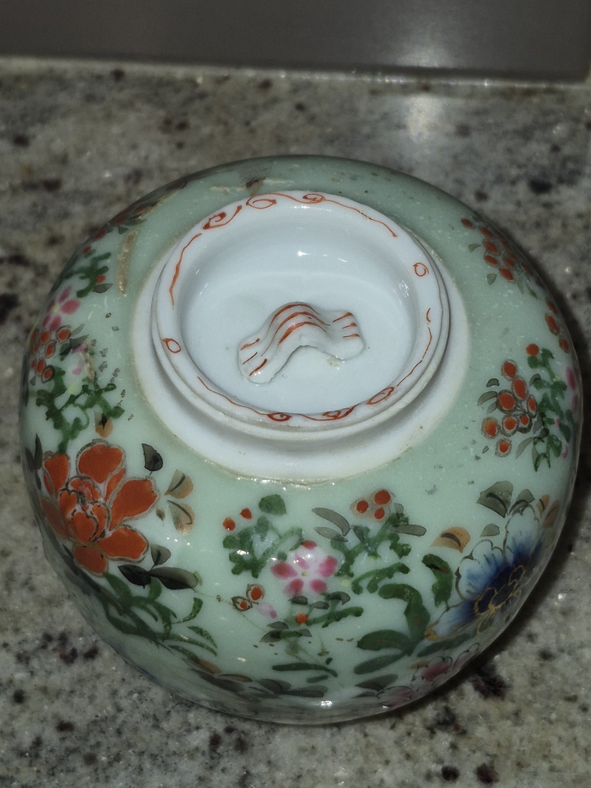 Republic Period Chinese Ceramic Ginger Jar