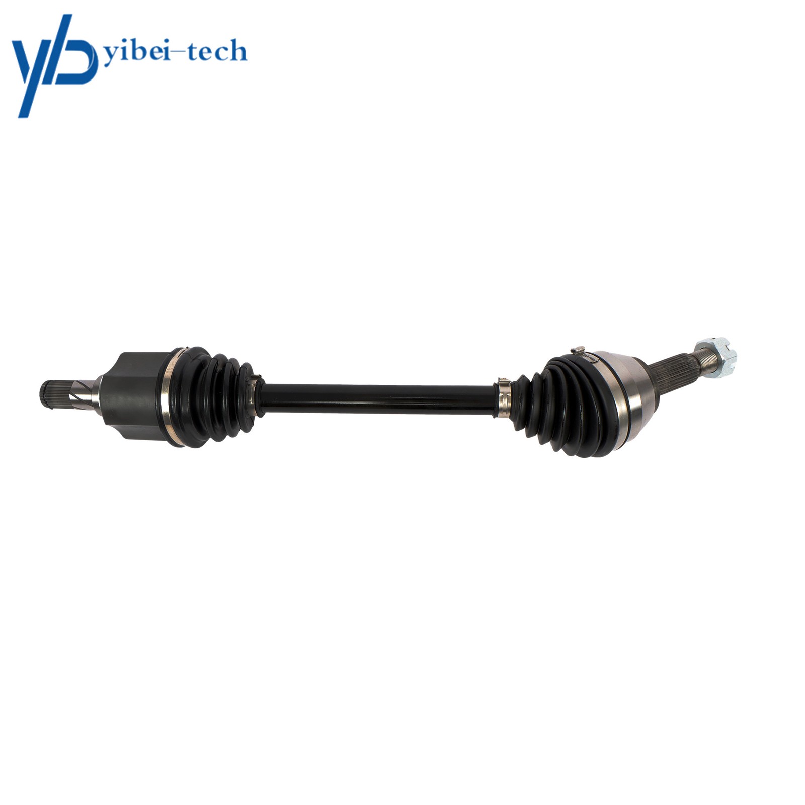 Pair Front CV Axle Shaft For Nissan Altima 2007 - 2012 2013 Gas 2.5L Auto CVT