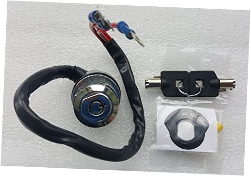 Universal Ignition Switch with Round Key Harley Ignition Switch 3-Position