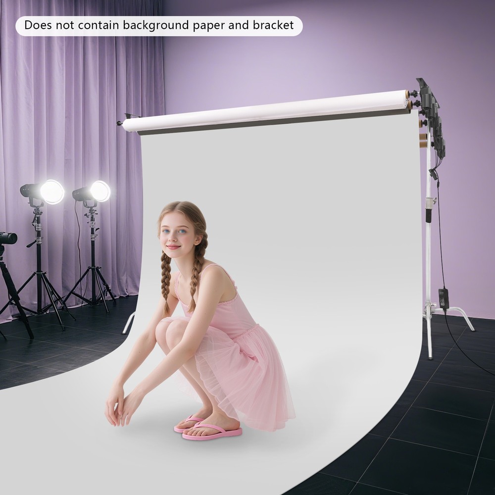 6 Rollers Photography Backdrop Roller & Remote Electric Background Mechanism
