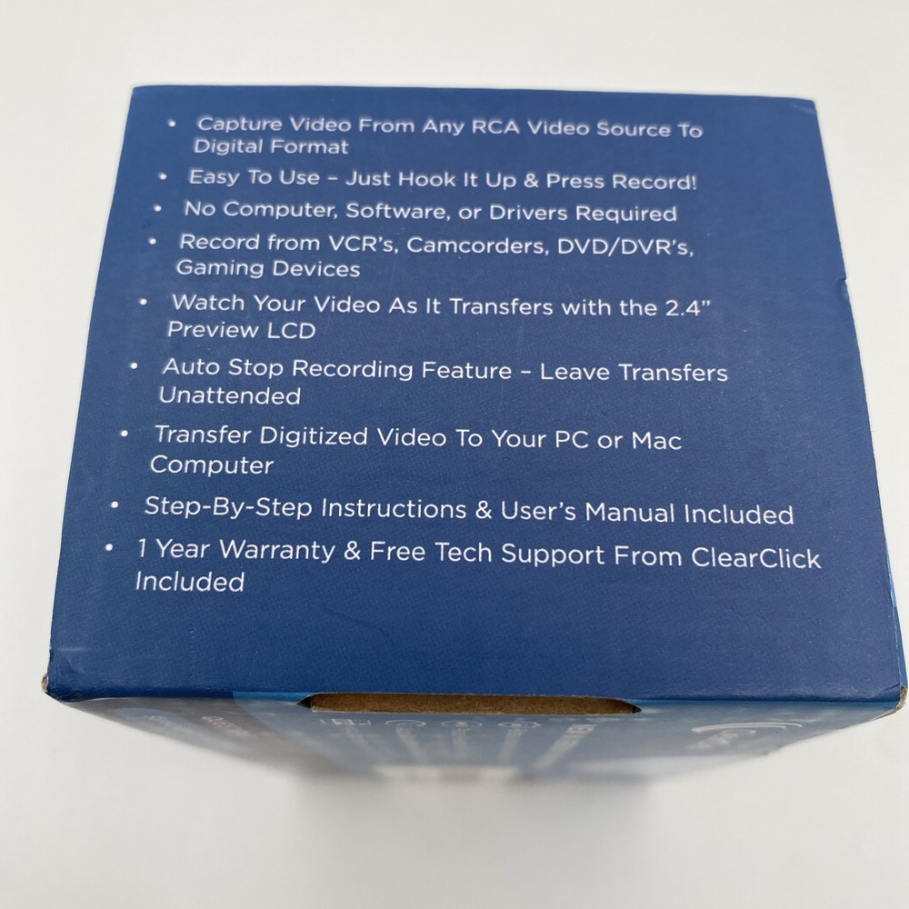 ClearClick Video2Digital Converter 2.0