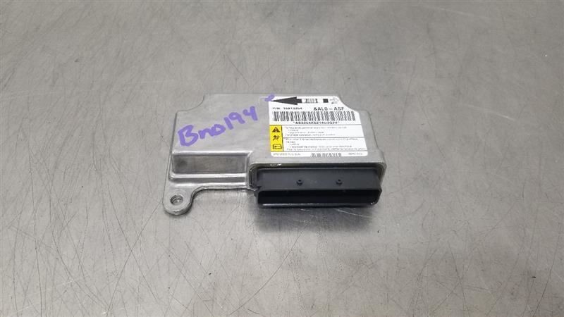 07 2007 CHEVY TRAILBLAZER SRS CONTROL MODULE 15913354