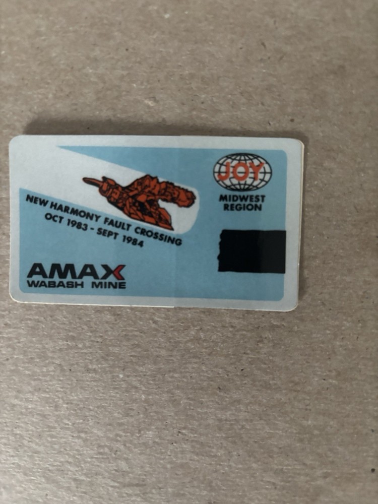 Joy Mining Stickers 2026 Bk