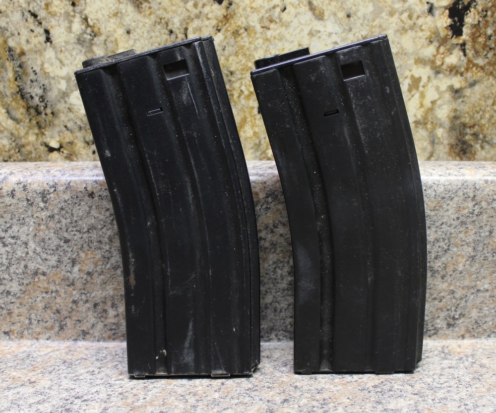 6 Airsoft Gun Mags