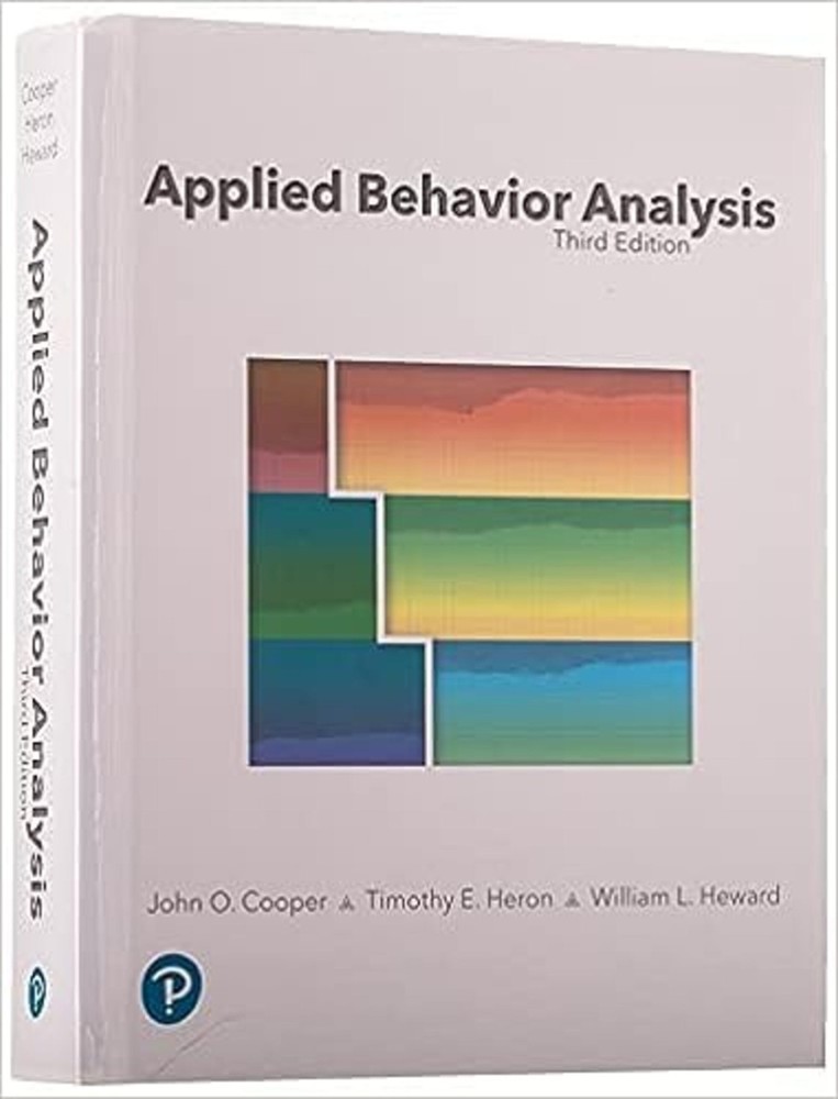 Applied Behavior Analysis, (Hardcover)