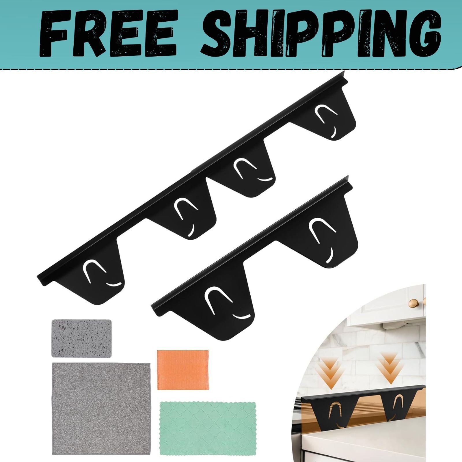 2 Pack Stove Counter Gap Cover Stainless Steel,Stove Guard for Kitchen Oven Coun