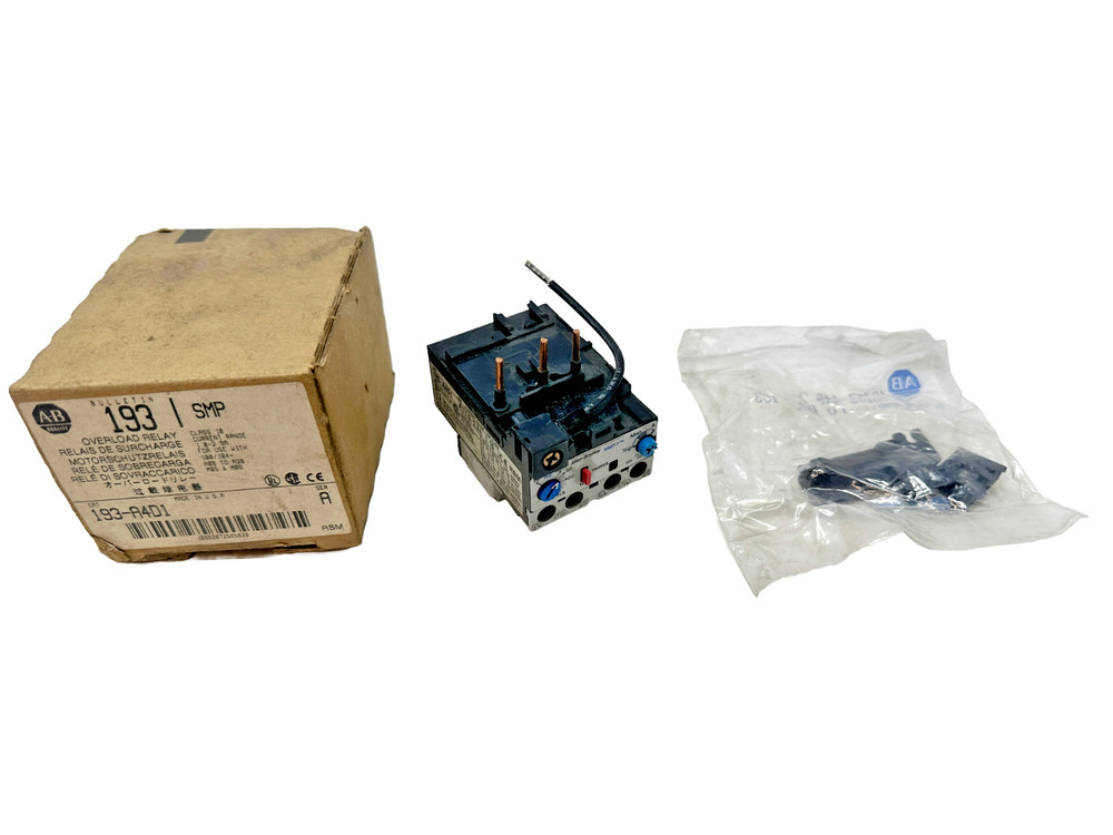 Allen Bradley 193-A4D1 Overload Relay