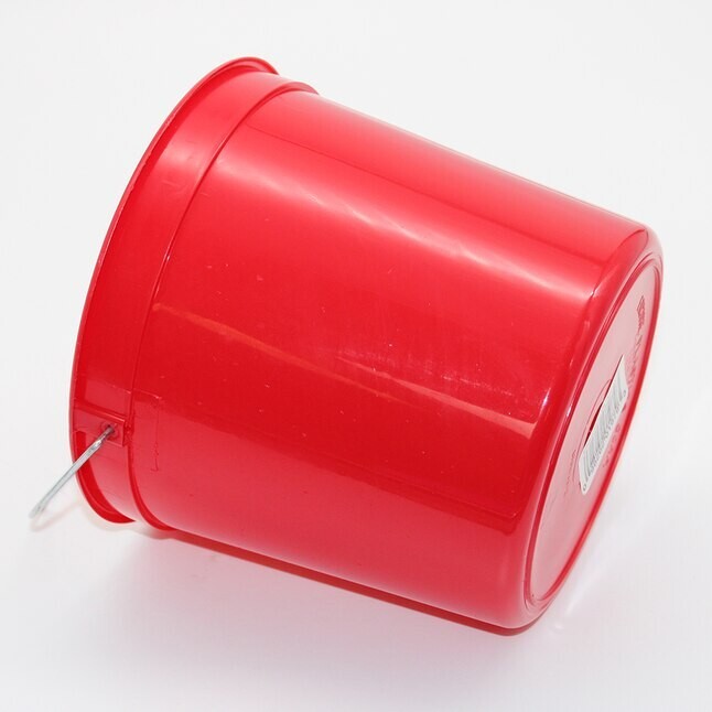 NEW Plastic 5 Pint Pail General bucket- 6 PACK