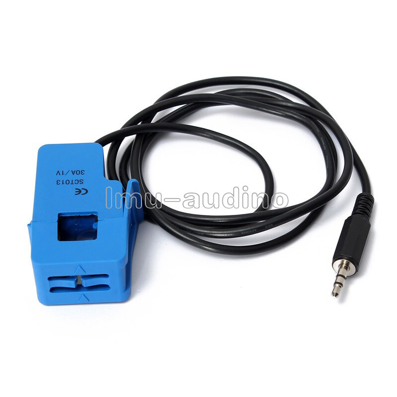 SCT013030 NonInvasive AC Current Sensor Clamp Sensor 30A NEW