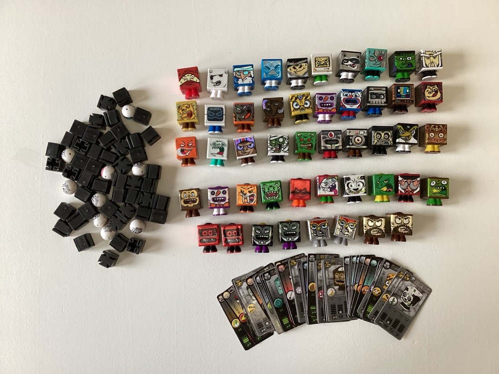 Large Lot of Spin Master Crazy Cubes 2012