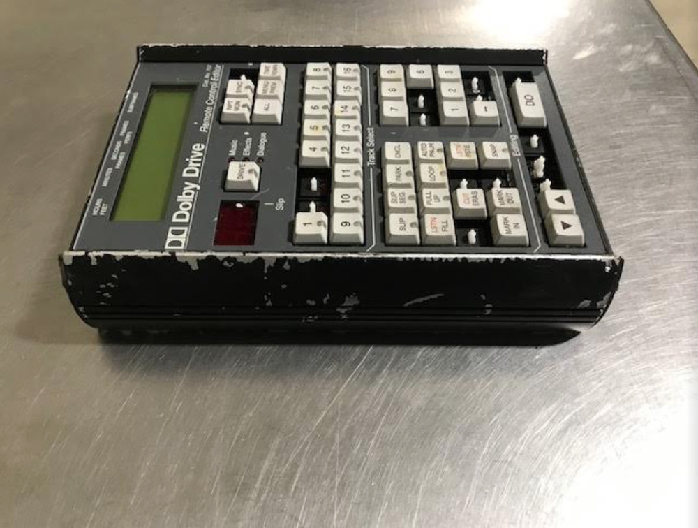 Dolby Drive Remote Control Editor - cat. no. 707