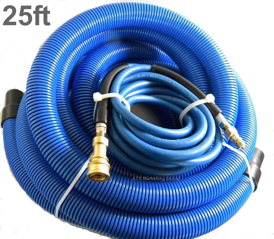 25ft Carpet Cleaning Hoses