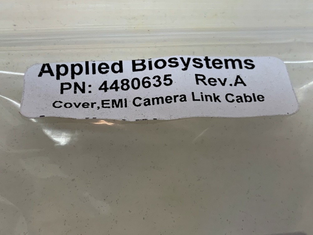Applied Biosystems 4480635 EMI Camera Link Cable Cover