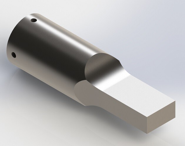 Ultrasonic Horn Rectangular 2 34' Long X 1 14' Wide  | Sharpertek Usa