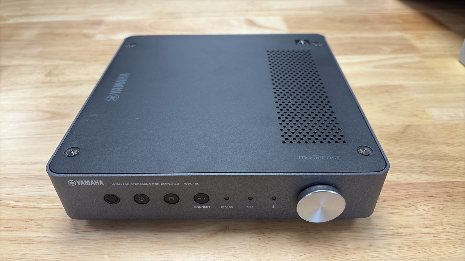 Yamaha WXC-50 MusicCast Wireless Streaming Preamplifier