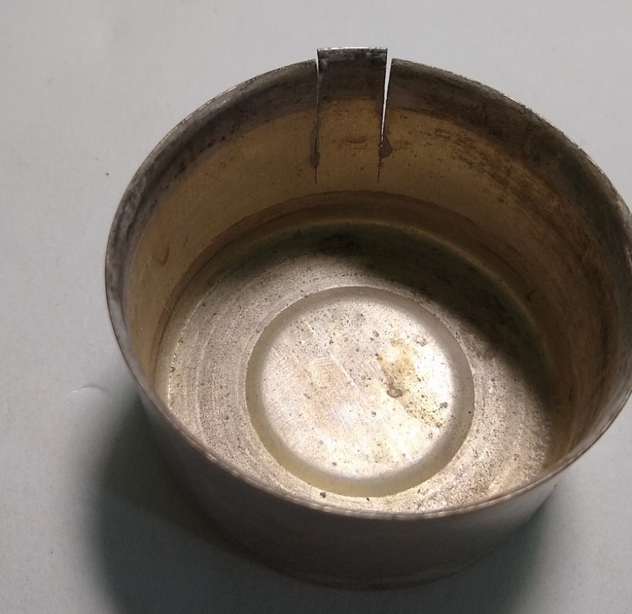 English Silver Co Gravy Boat Stand Warmer American Victorian style USA marked