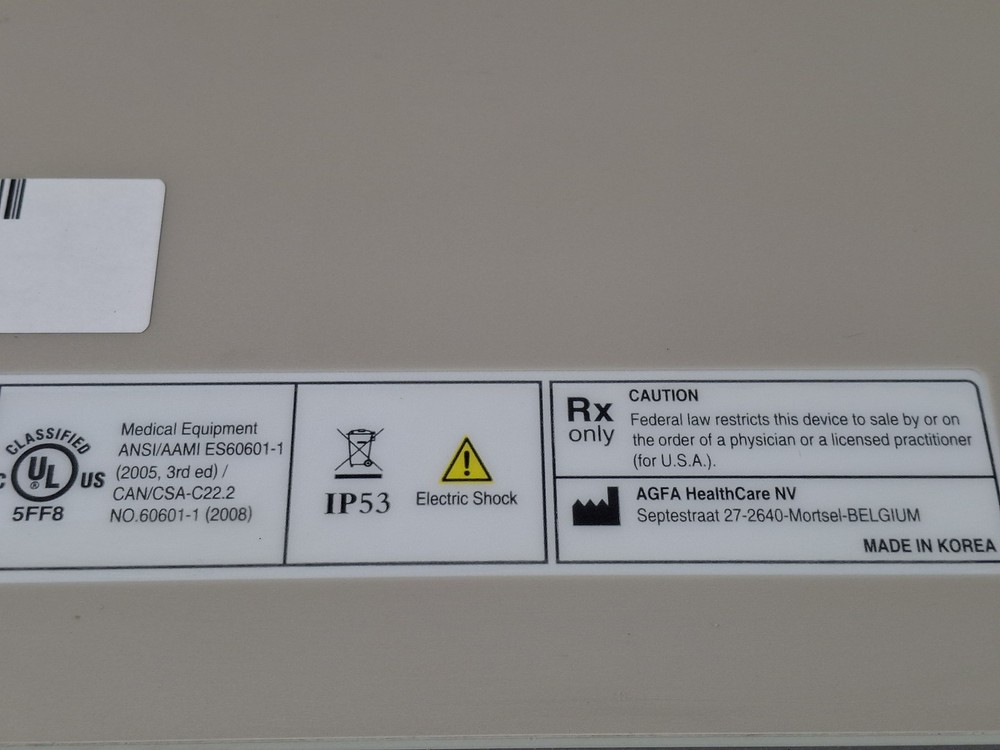 AGFA DX-D 60C Wireless Detector