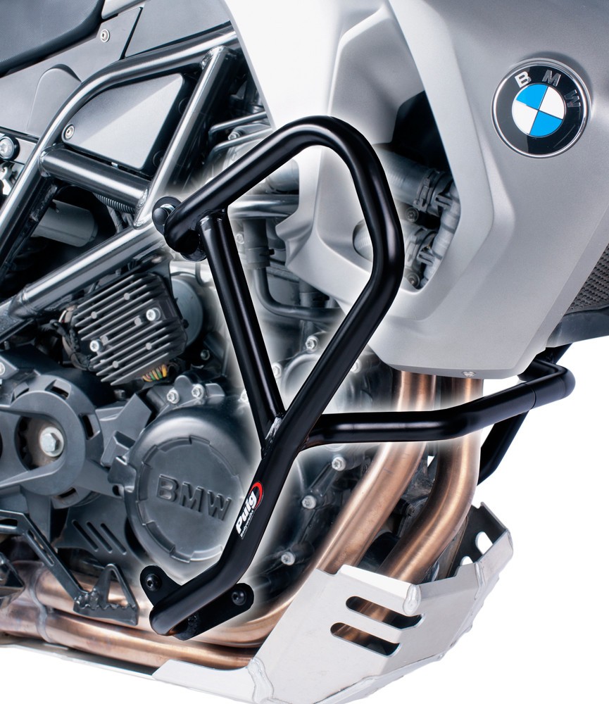 PUIG Engine Guard Black 5983N