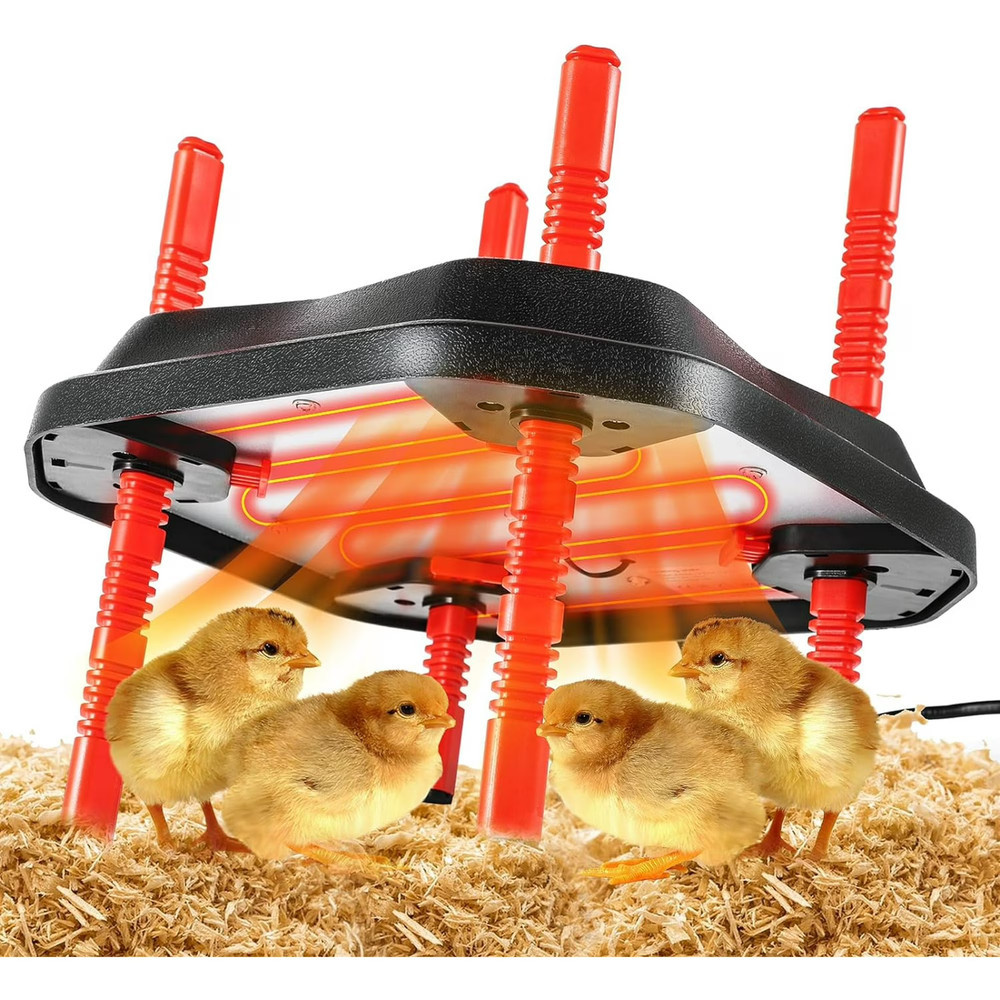 Chick Brooder Heater Plate Chicken Coop Brooder Heating Plate Adjustable Height