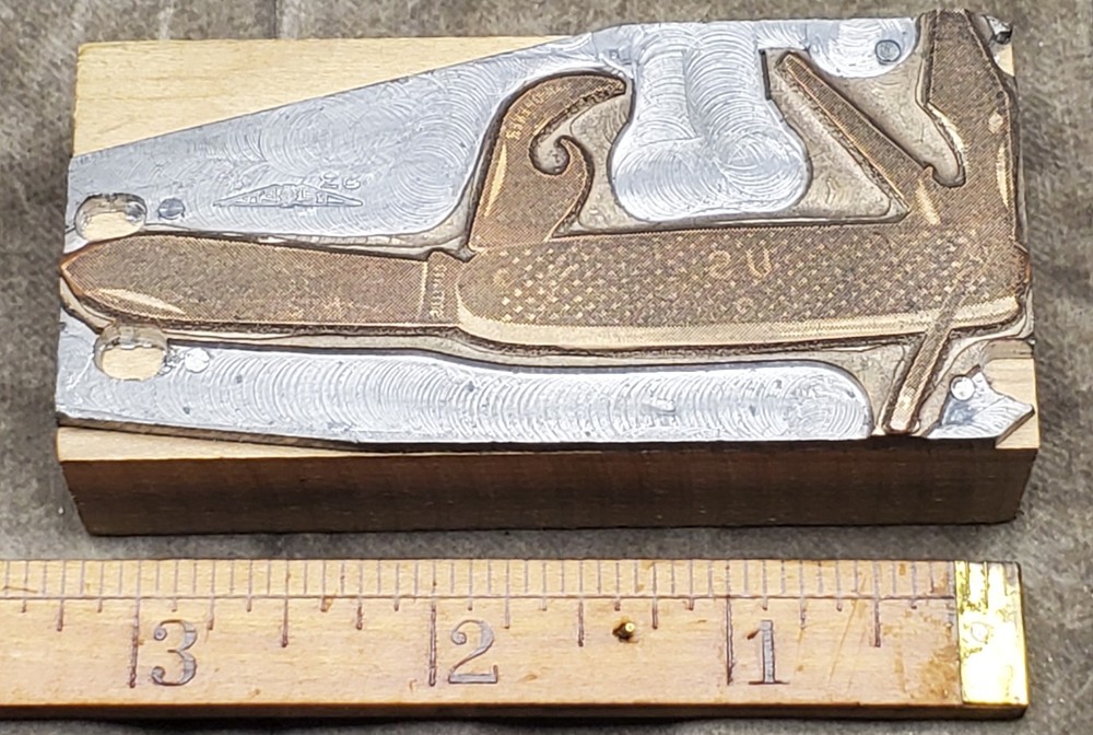 CAMILLUS MIL-K PRINTING BLOCK