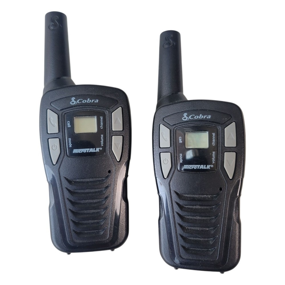Cobra Two-Way Radio Microtalk Model ACXT145 + Manual