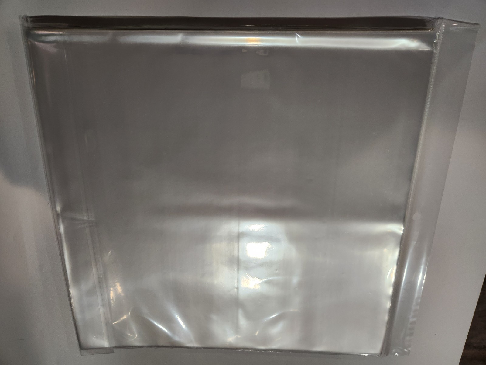 Clear Plastic CPP for 12" LP Vinyl Record Album Covers (Outer Sleeves)