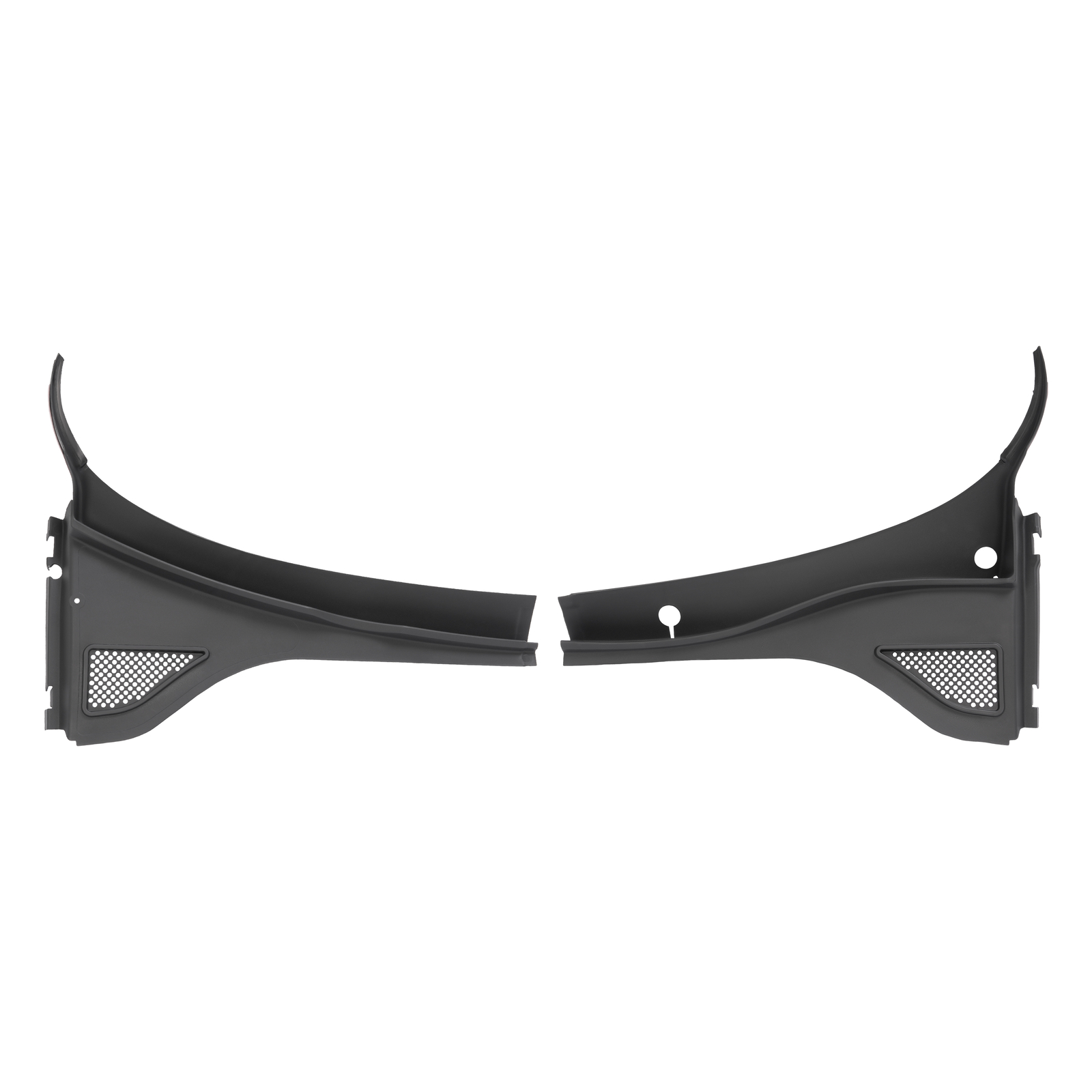 For VW Volkswagen Passat 2012-2019 Front Cowl Panel Grille Vent Windshield Wiper