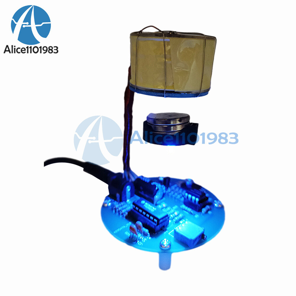 12V 1-2A Magnetic Levitation DIY Suspension Electronic Learning Practice Kit