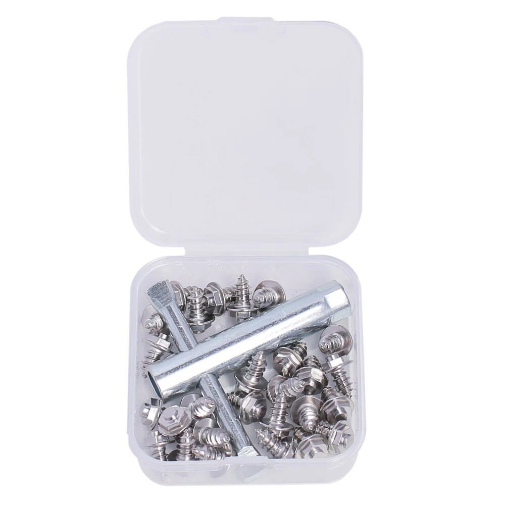 Screw-in Studs for Wading Boots,26pcs Wading Boot Studs for Felt Or Rubber Sole