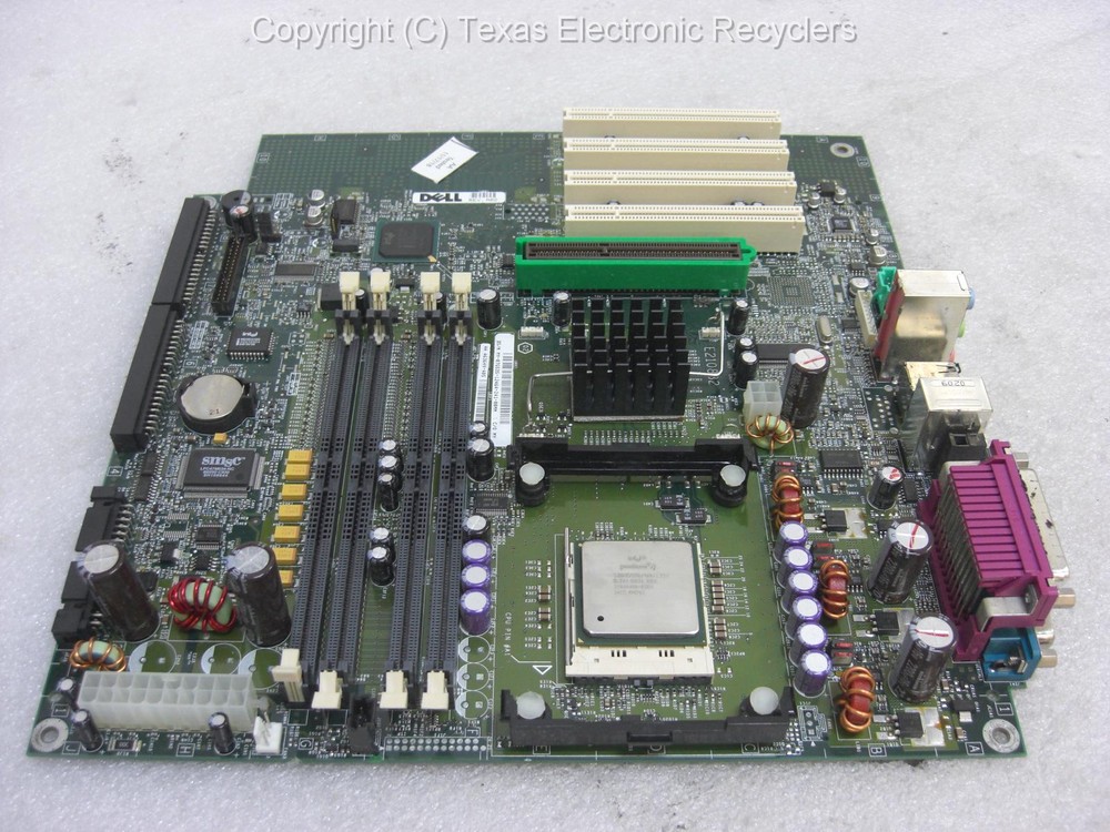 Dell 07g535 7g535 Motherboard w/ SL5VI CPU