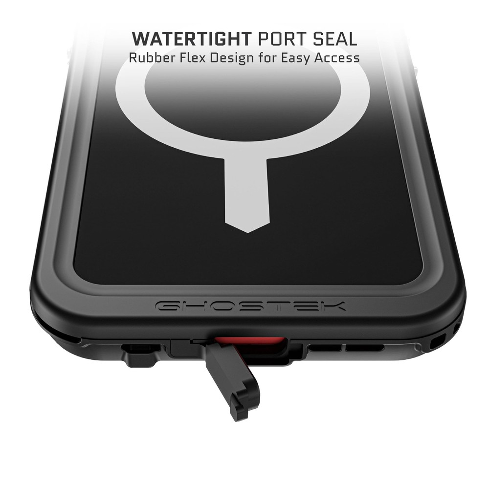 Ghostek Nautical Slim iPhone 14 Plus Case MagSafe Waterproof Shockproof Screen P