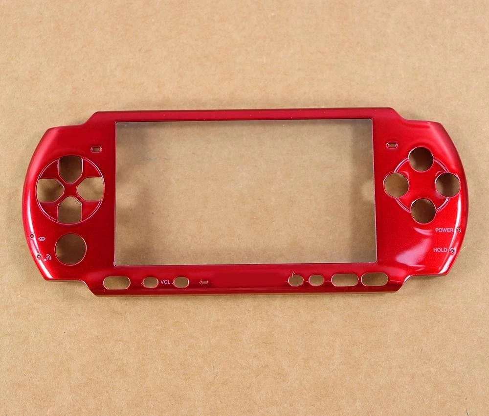 1PC Front Faceplate Housing Shell For PSP 3000 Protective Case Top Upper