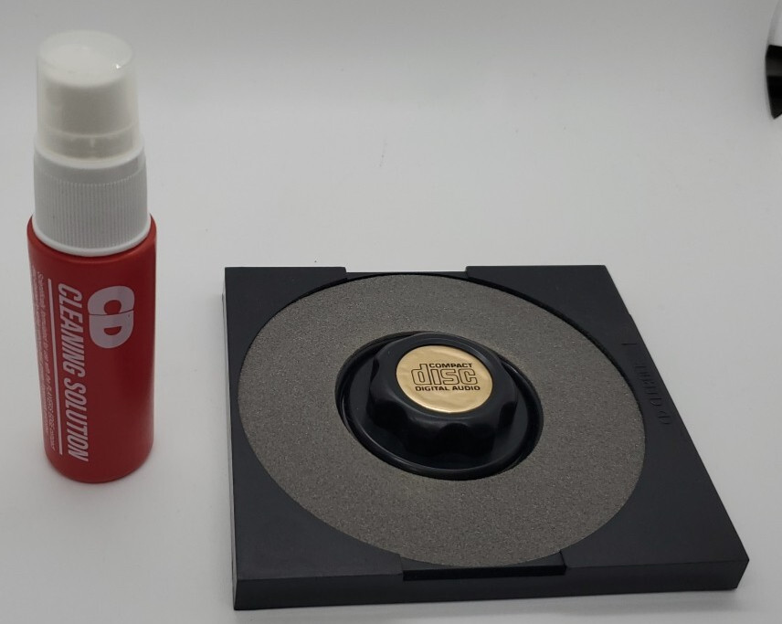 Player's Edge - Compact Disc Cleaner