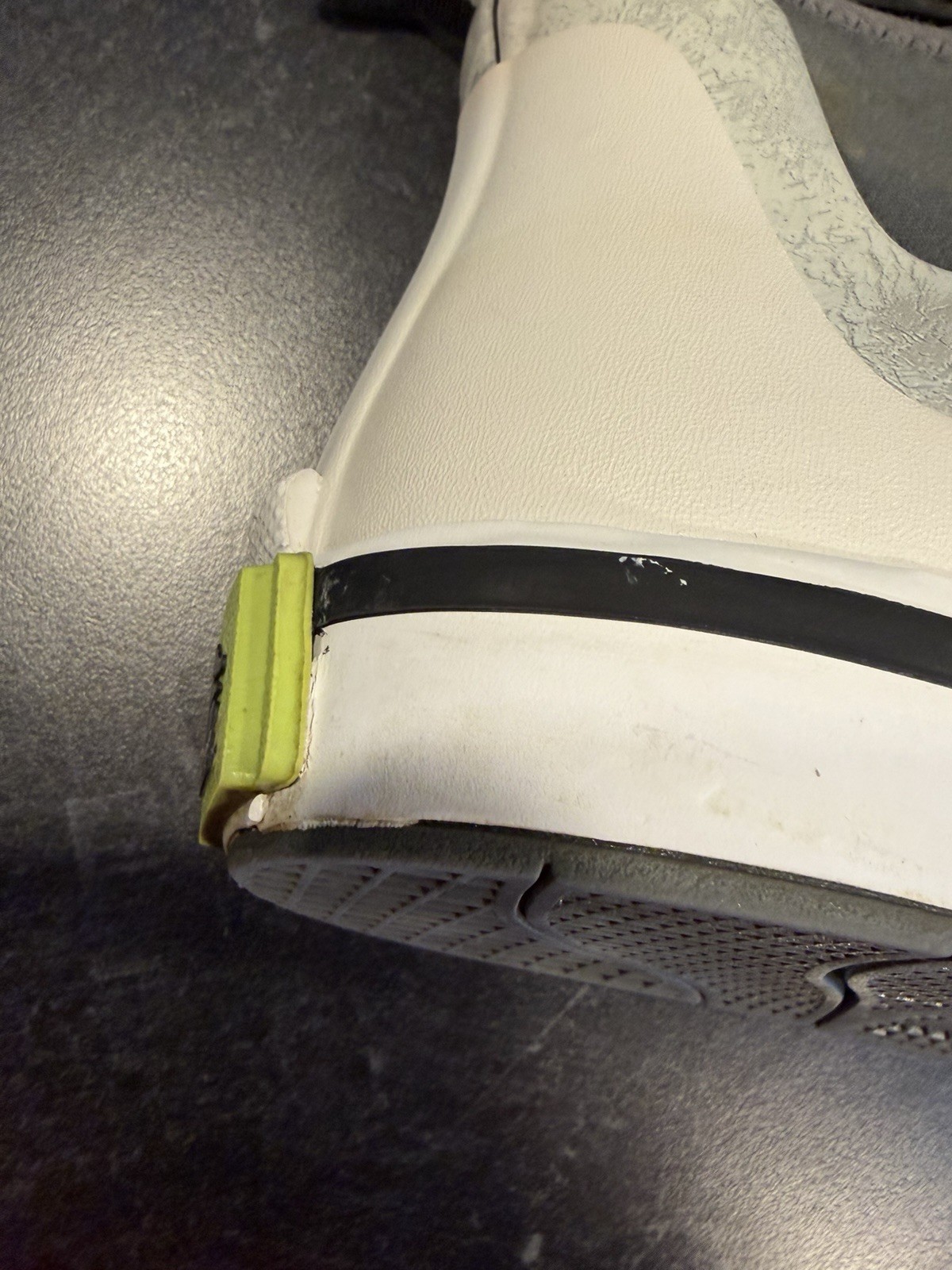 Gator Wader Men’s Deck Fishing Boots Size 10 White Pre-Owned